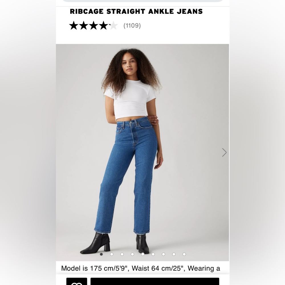 Levis ribcage in Jazz Pop